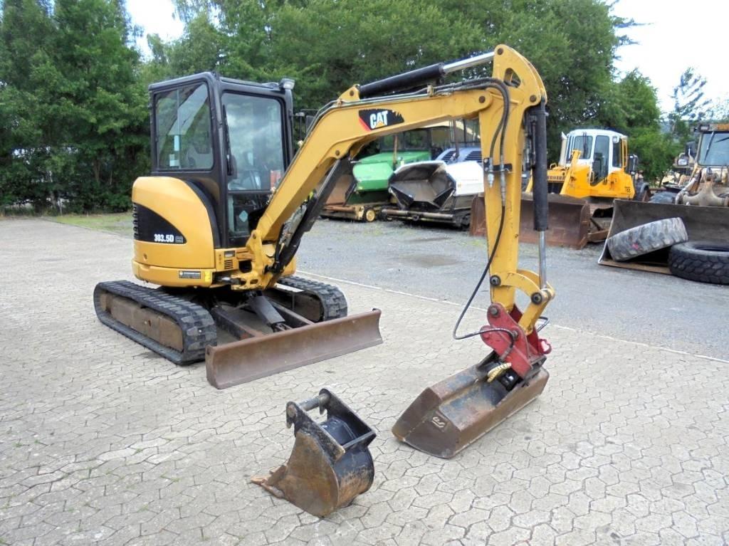 CAT 303.5 D CR Minigraafmachines < 7t