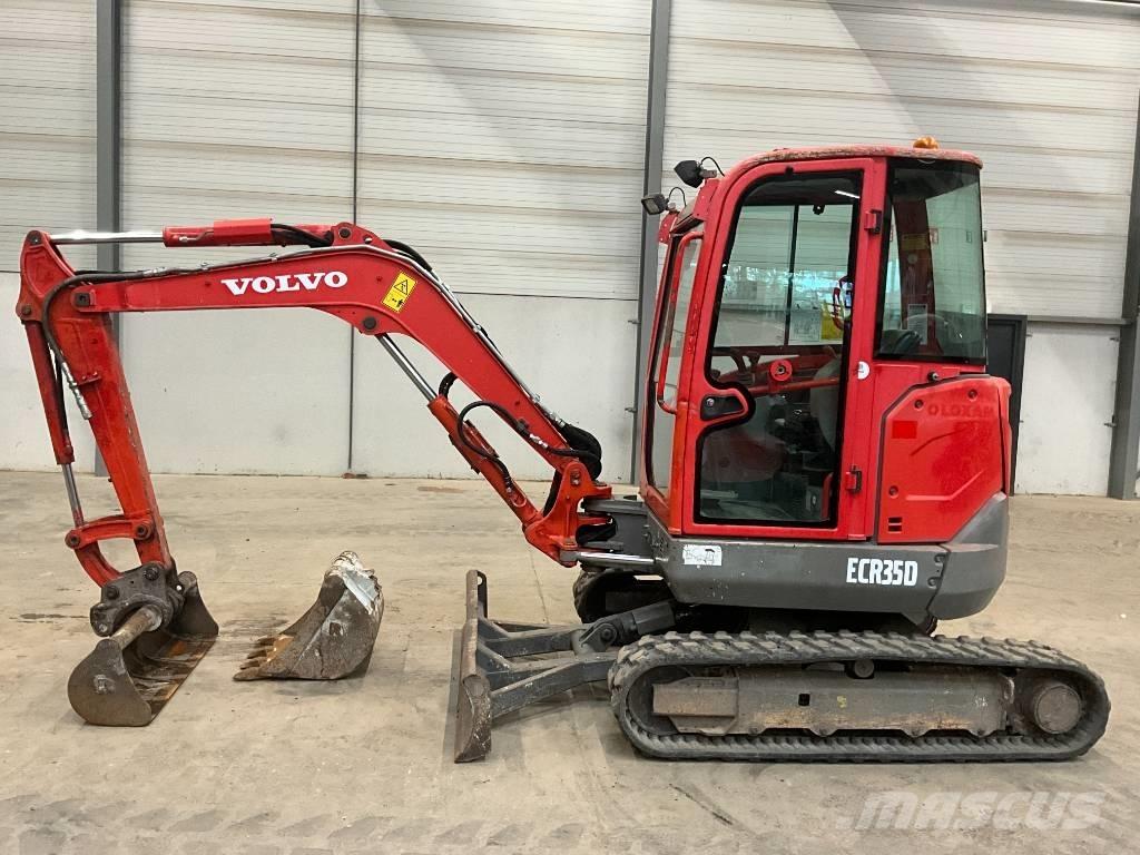 Volvo ECR 35 D Minigraafmachines < 7t