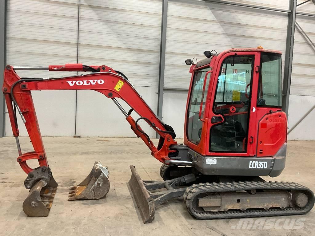 Volvo ECR 35 D Minigraafmachines < 7t