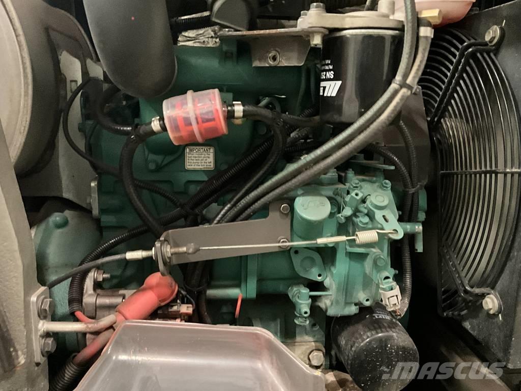 Volvo ECR 35 D Minigraafmachines < 7t