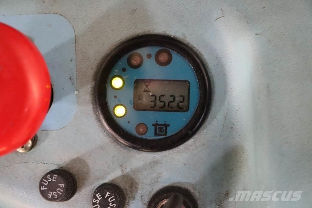 Hyster S1.4-46 Stapelaar meeloop