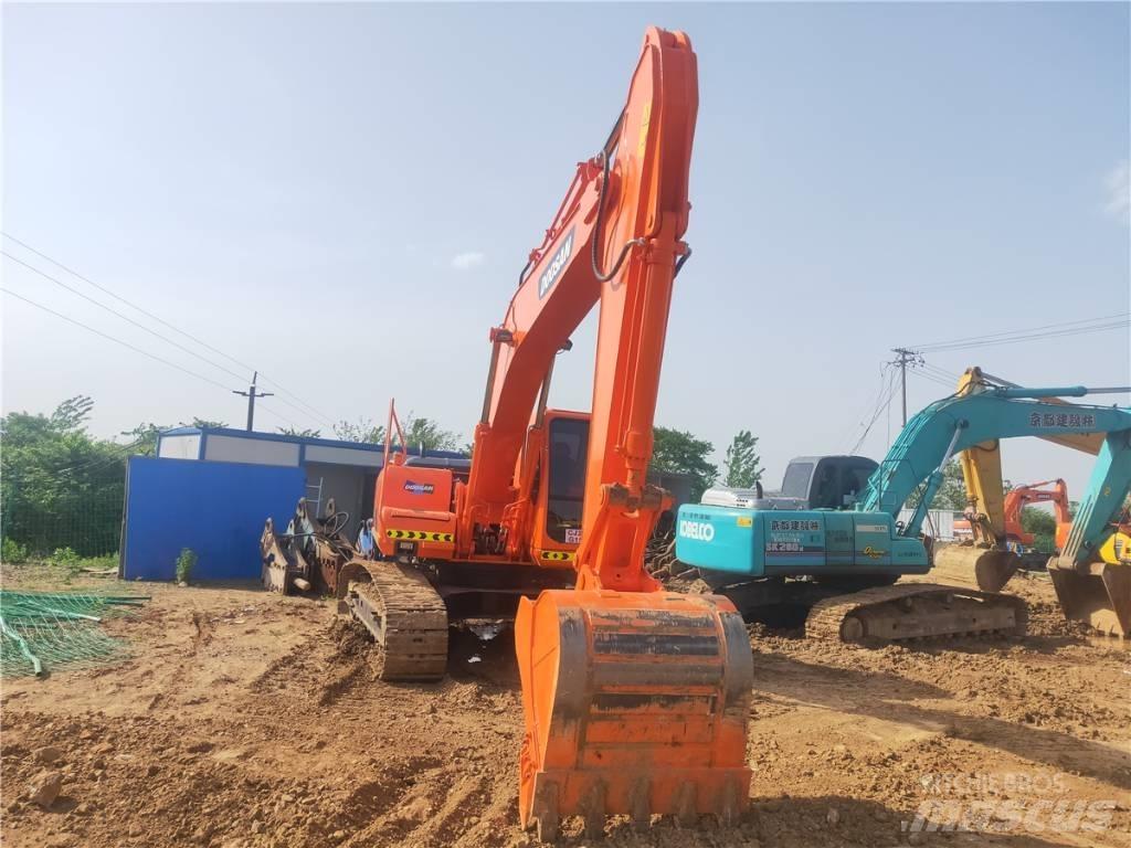 Doosan DH 220 LC-7 Rupsgraafmachines