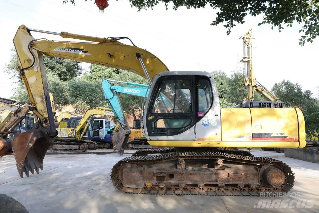 Sumitomo SH200A3 Rupsgraafmachines