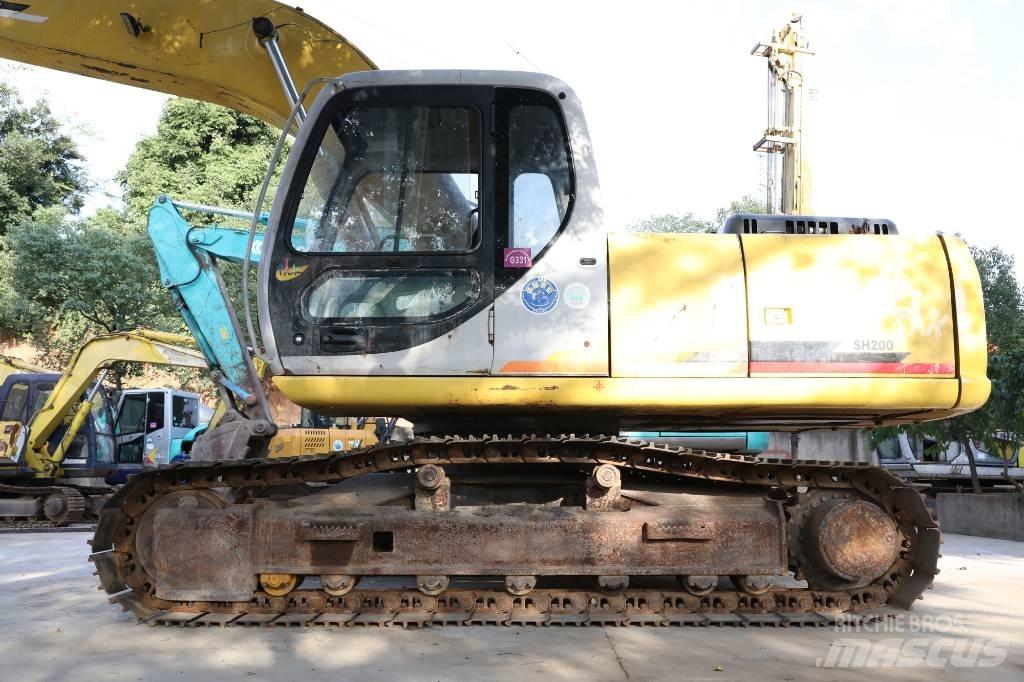Sumitomo SH200A3 Rupsgraafmachines