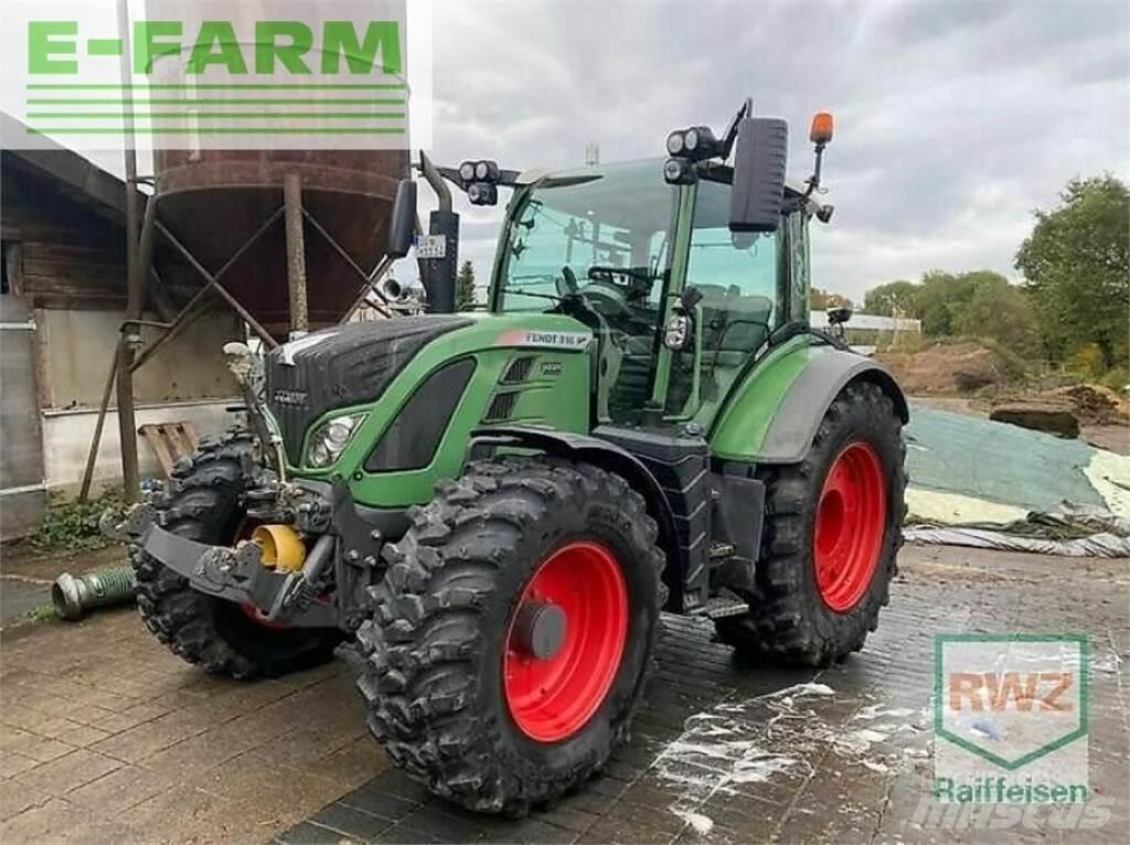 Fendt 516 Tractoren