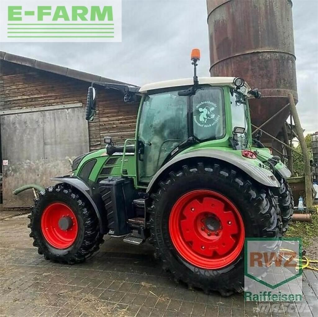 Fendt 516 Tractoren
