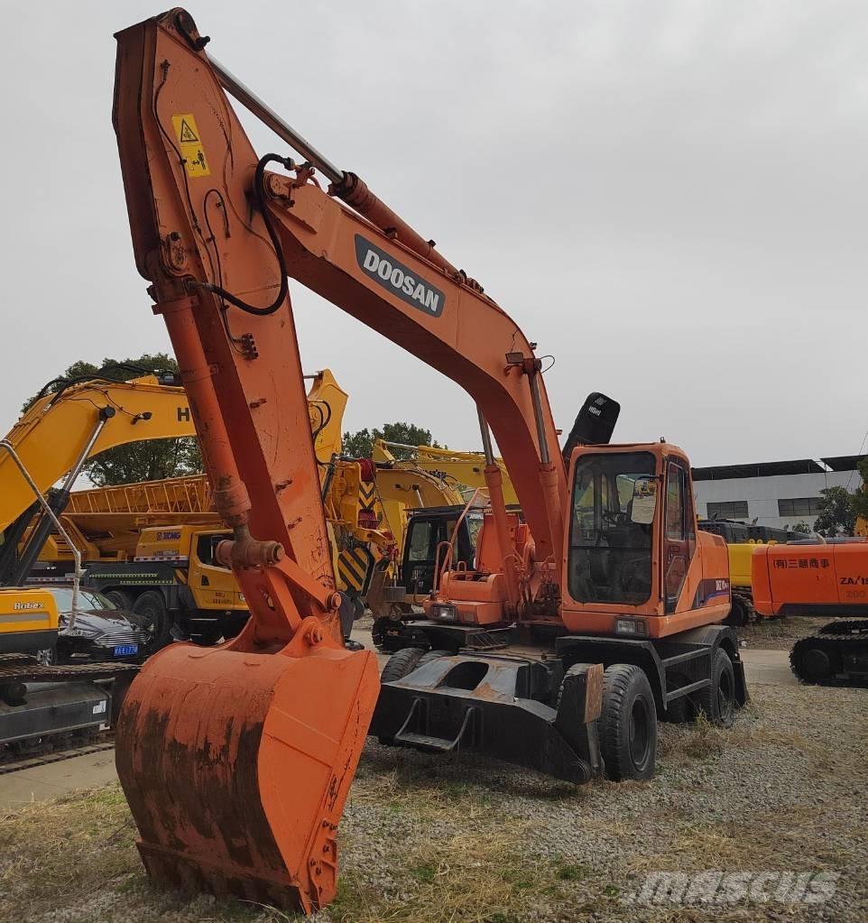 Doosan DH210W-7 Wielgraafmachines