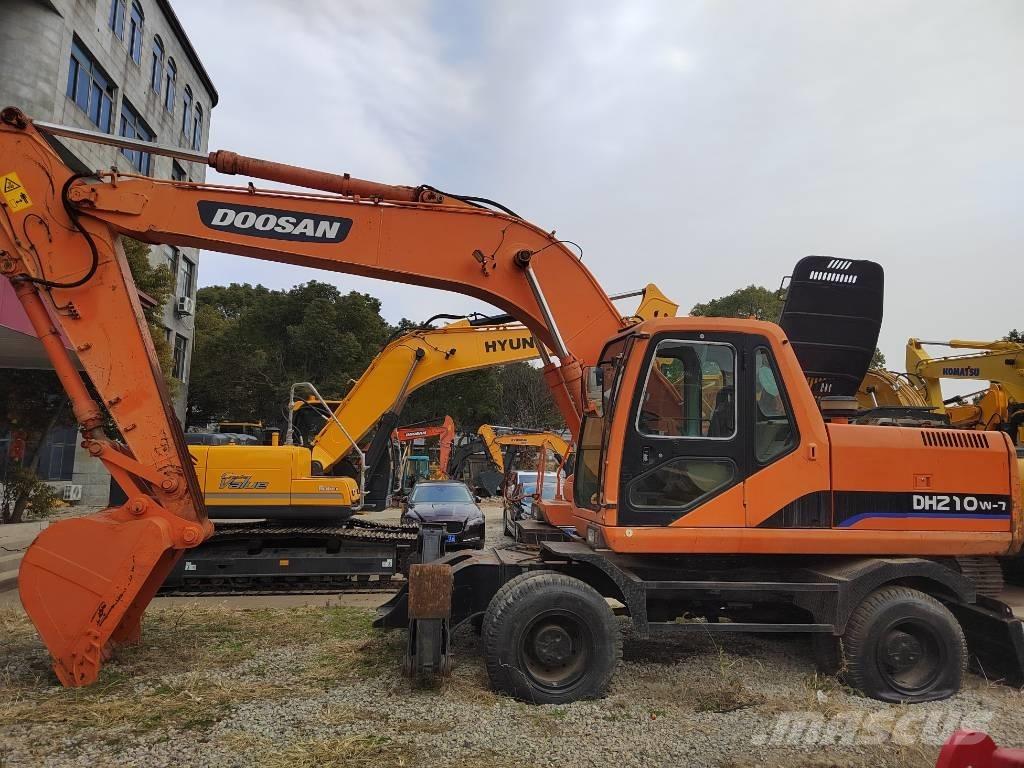 Doosan DH210W-7 Wielgraafmachines