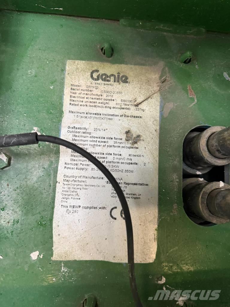 Genie GS 1932 Schaarhoogwerkers