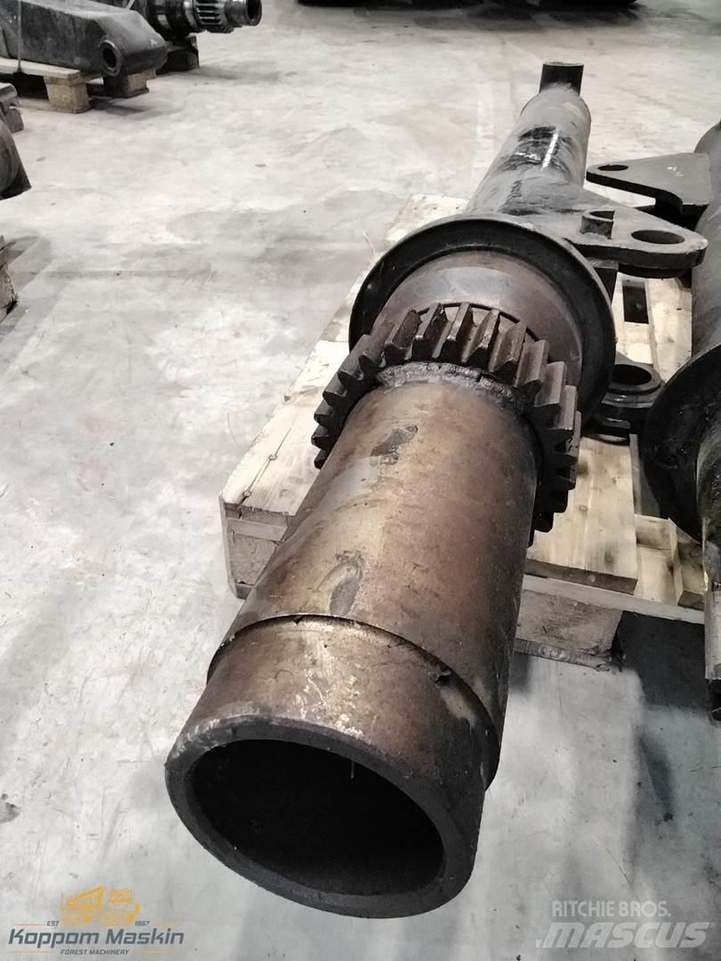 Cranab 750 Uitrijwagenkranen