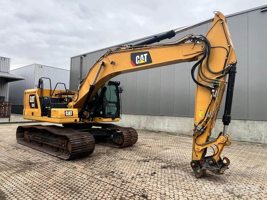 CAT 320-07 Rupsgraafmachines