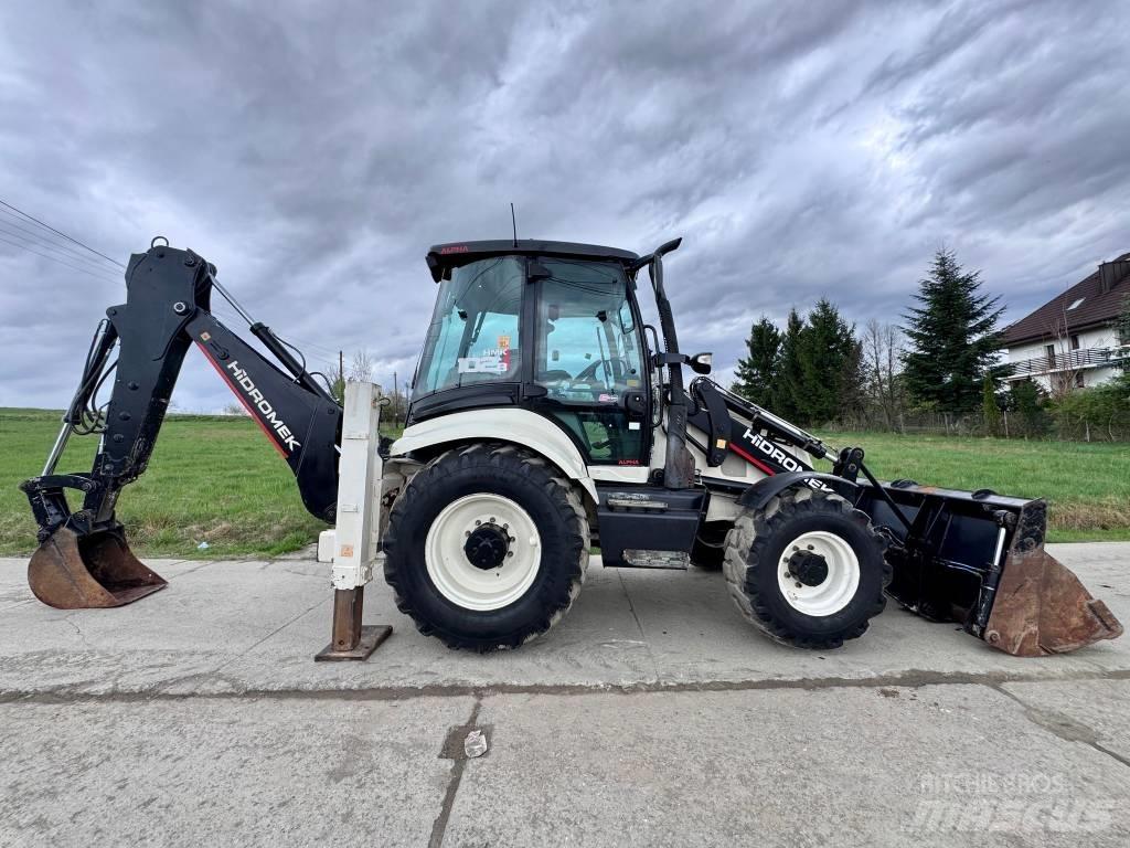 Hidromek HMK 102B Graaf-laadcombinaties