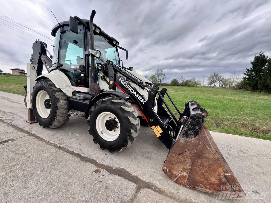 Hidromek HMK 102B Graaf-laadcombinaties
