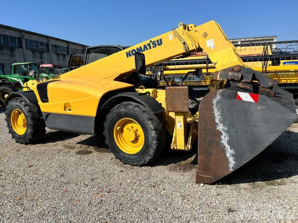 Komatsu WH 713 Verreikers