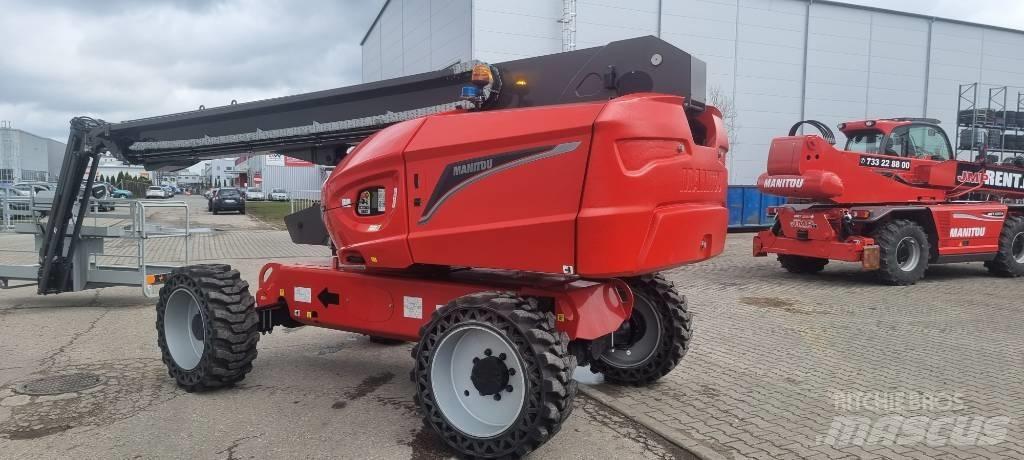 Manitou 220TJ + Telescoophoogwerkers