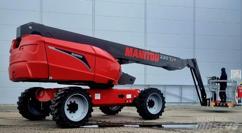 Manitou 220TJ + Telescoophoogwerkers