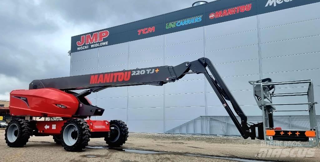 Manitou 220TJ + Telescoophoogwerkers
