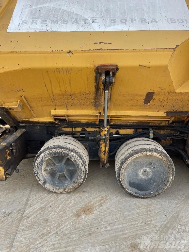 Bitelli BB760 Asfaltafwerkmachines