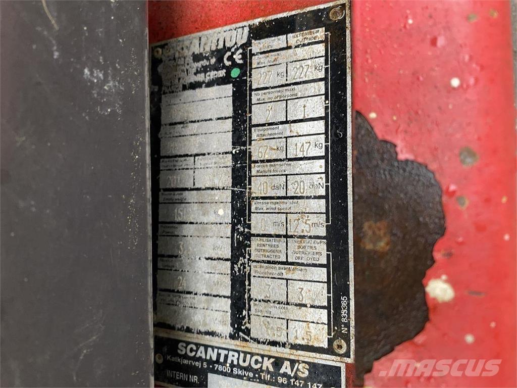 Manitou 78SEC Schaarhoogwerkers