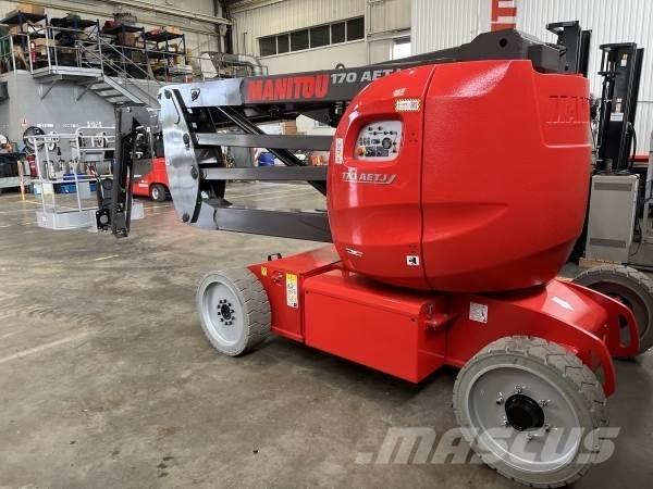 Manitou 170AETJL Knikarmhoogwerkers