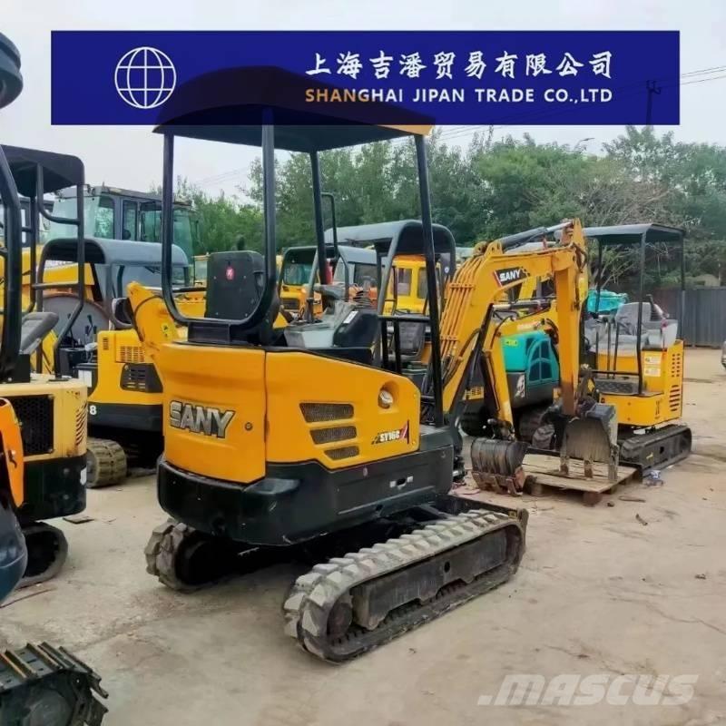Sany SY 16 C Rupsgraafmachines