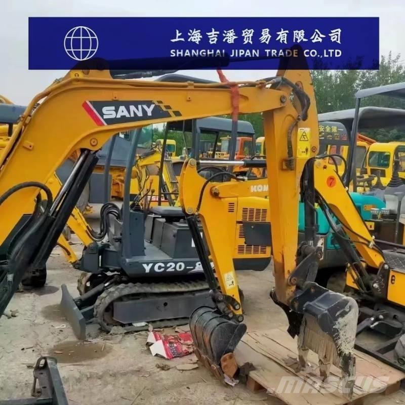 Sany SY 16 C Rupsgraafmachines