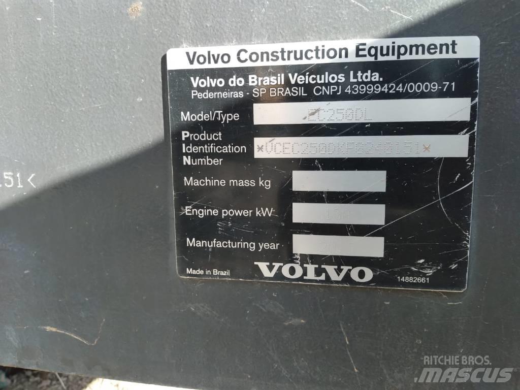 Volvo EC 250 D L Rupsgraafmachines