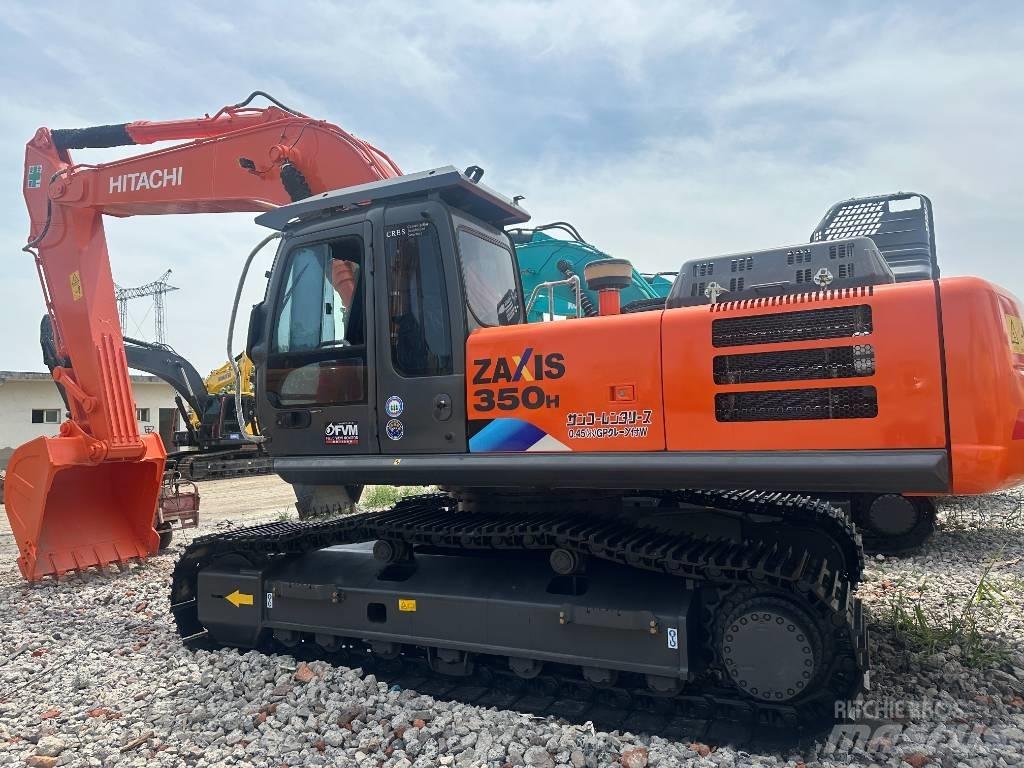 Hitachi ZX 350 Rupsgraafmachines