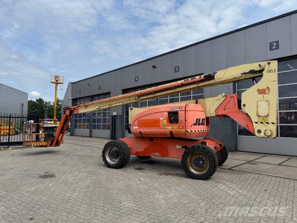 JLG 800 AJ Knikarmhoogwerkers