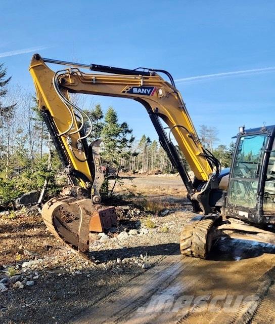 Sany SY 80 U Rupsgraafmachines