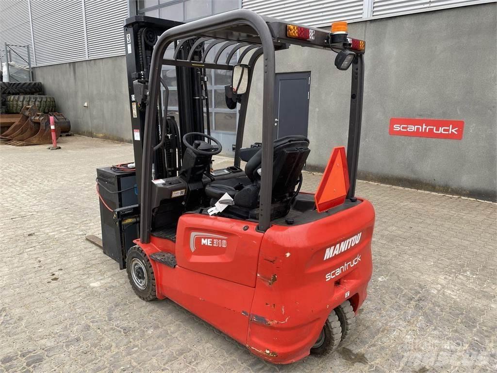 Manitou ME318 Elektrische heftrucks