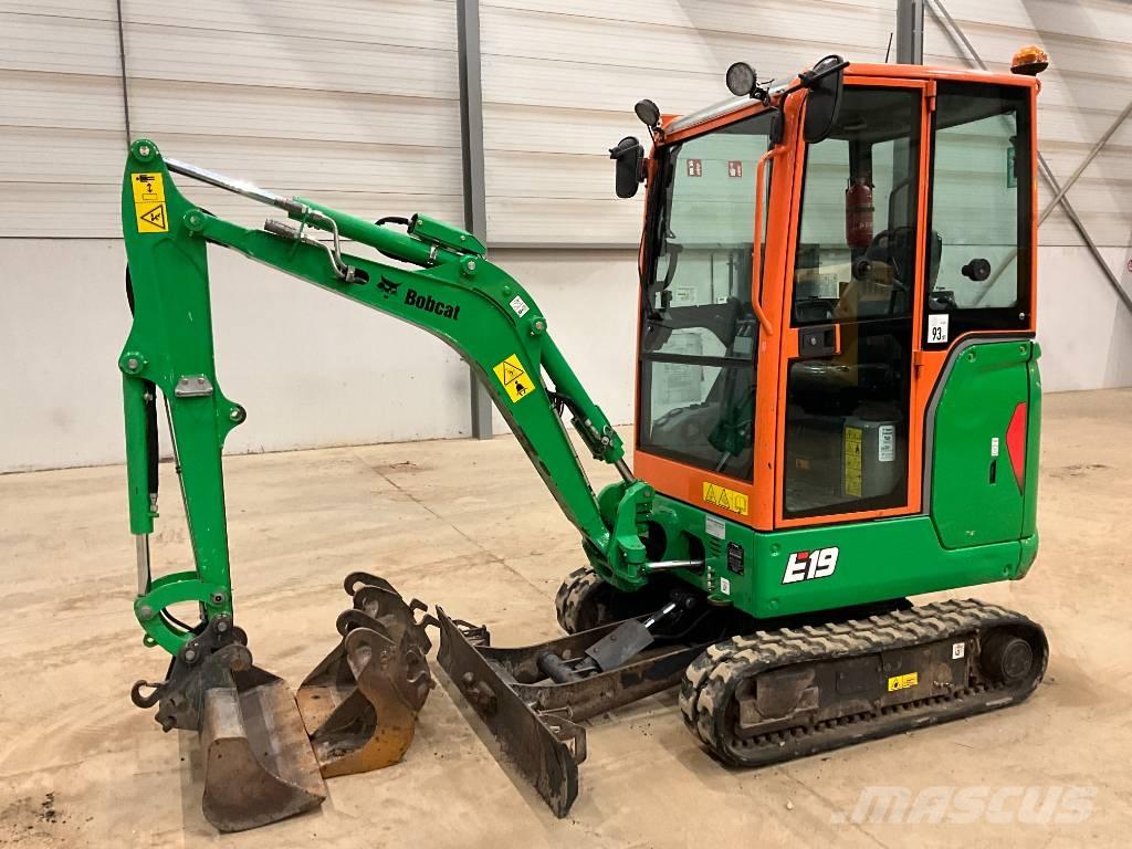 Bobcat E 19 Minigraafmachines < 7t