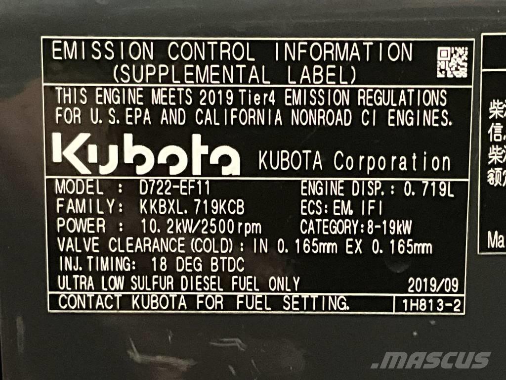 Bobcat E 19 Minigraafmachines < 7t