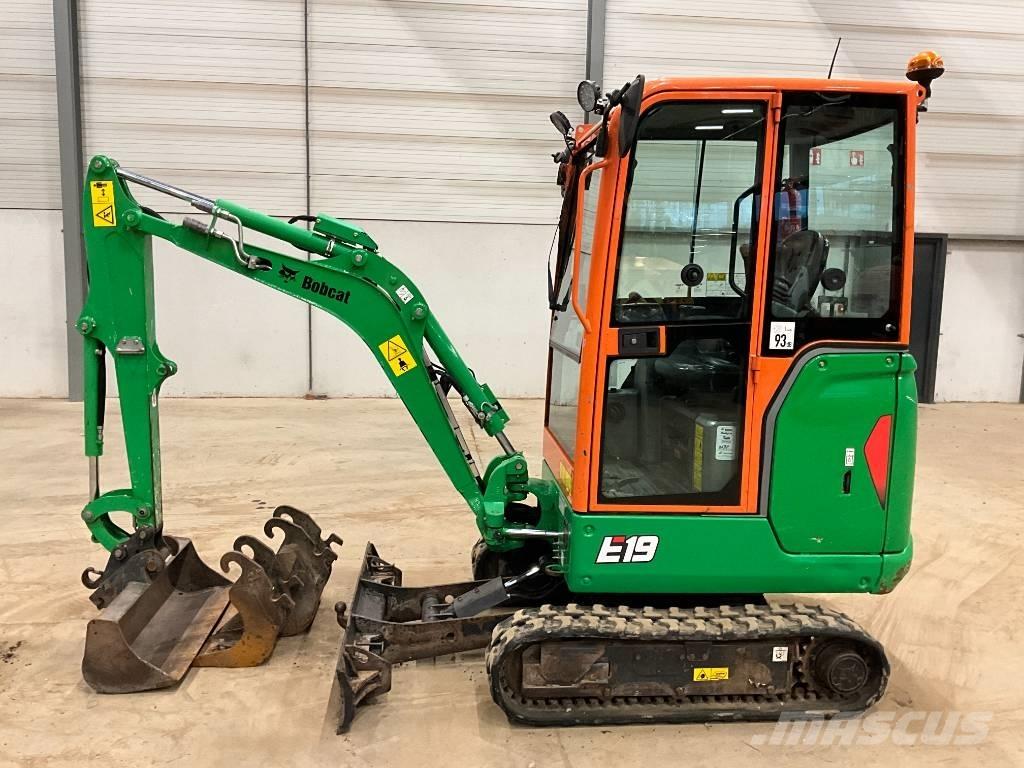 Bobcat E 19 Minigraafmachines < 7t