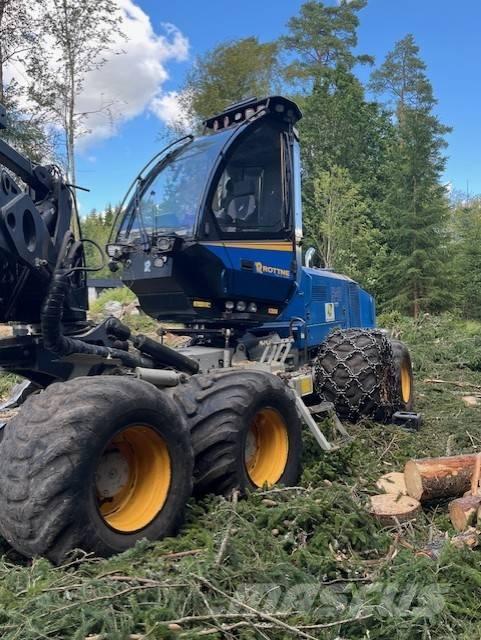 Rottne H11 Harvesters