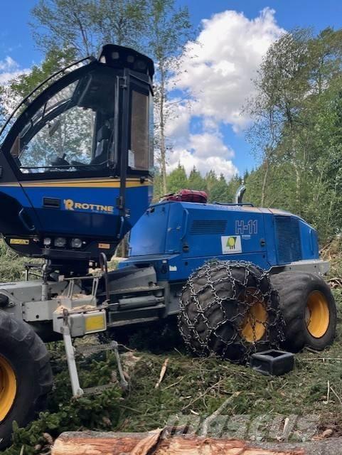 Rottne H11 Harvesters