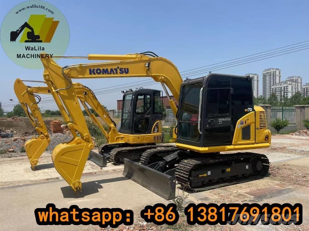 Komatsu PC 70-8 Minigraafmachines < 7t