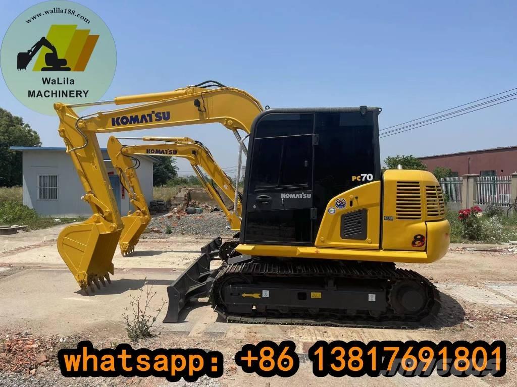 Komatsu PC 70-8 Minigraafmachines < 7t