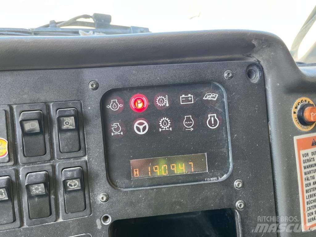 CAT 771D Starre dumptrucks