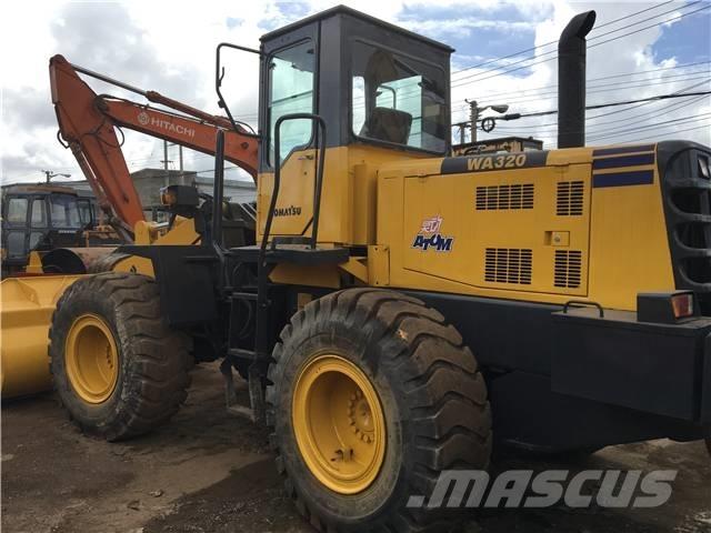 Komatsu WA 380 Wielladers
