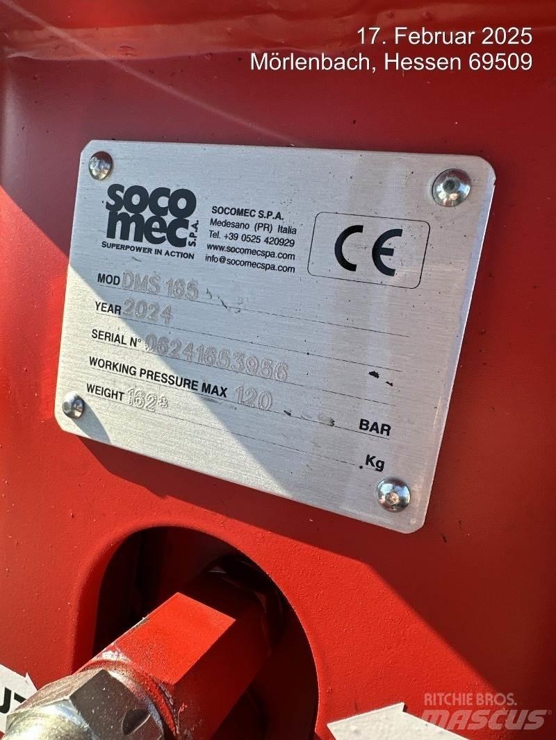 Socomec DMS165 Hydraulische Boorhamer