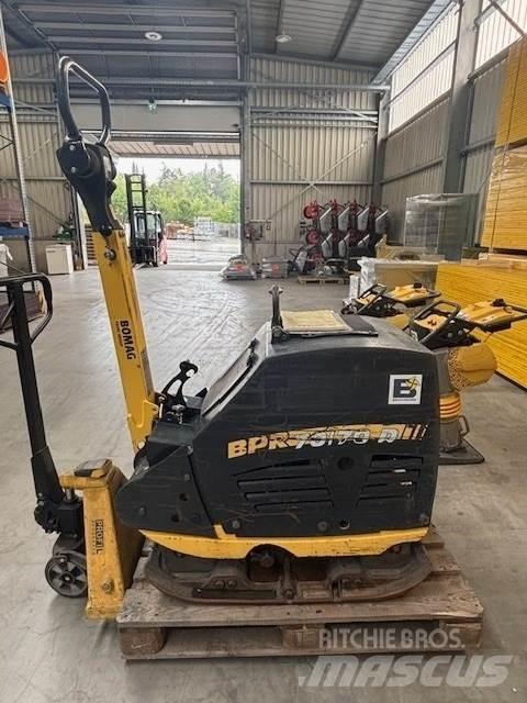 Bomag BPR 70/70 Trilmachines