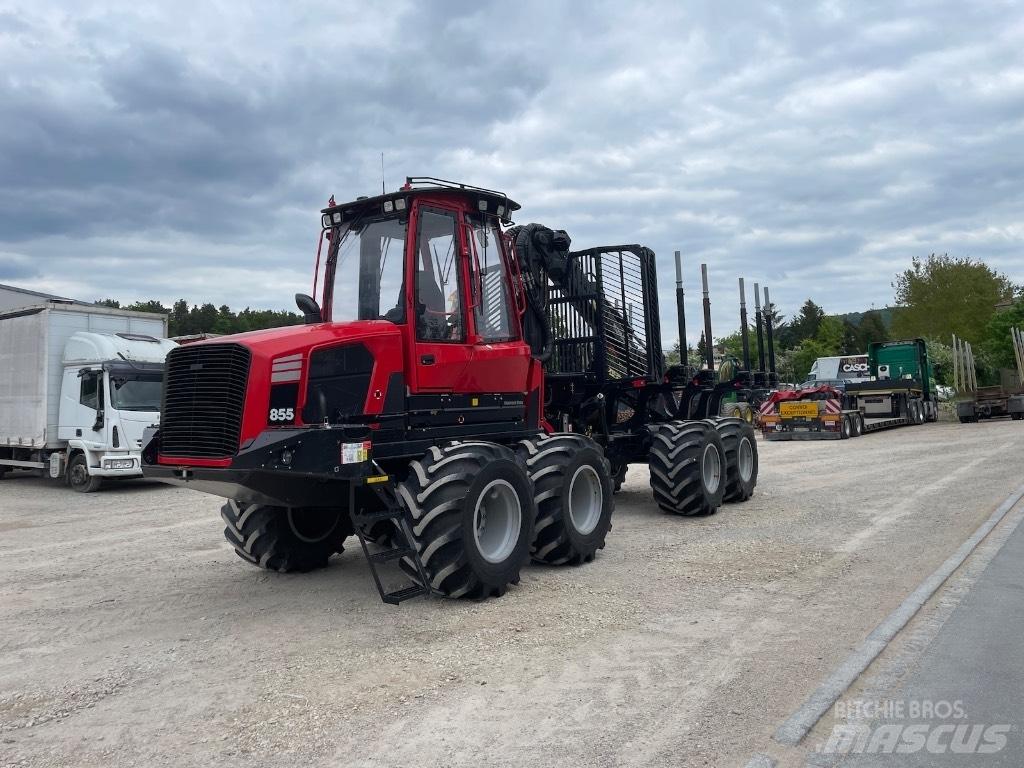 Komatsu 855 Forwarders