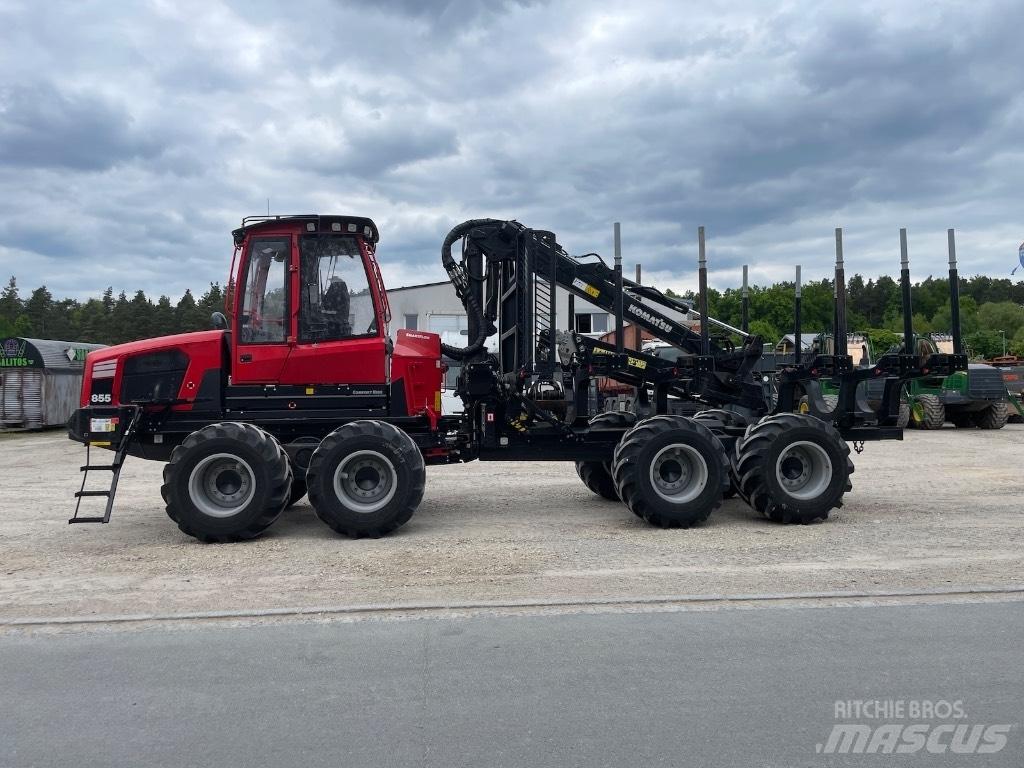 Komatsu 855 Forwarders