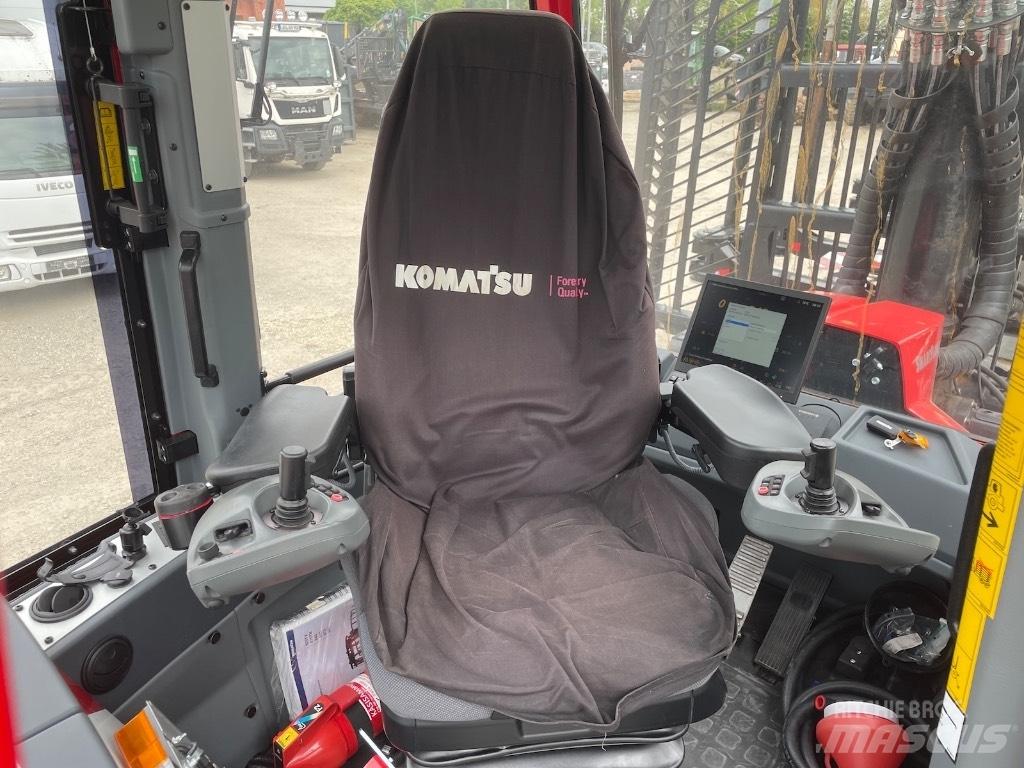 Komatsu 855 Forwarders