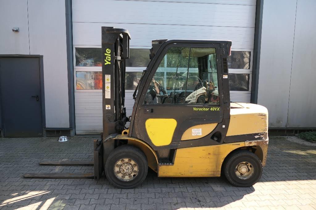 Yale GDP40 VX5 Diesel heftrucks