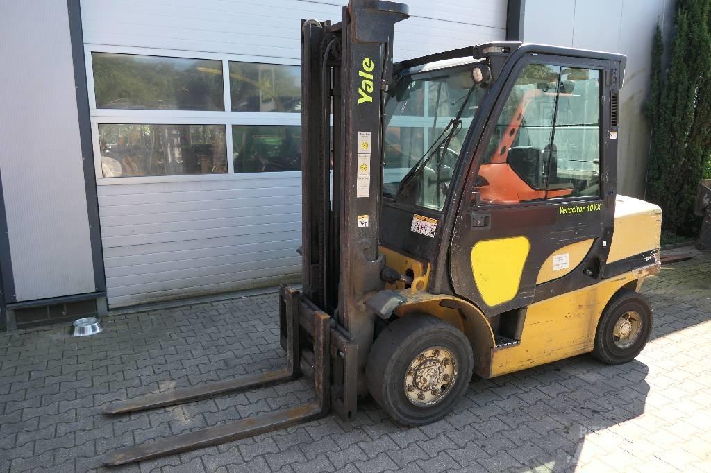Yale GDP40 VX5 Diesel heftrucks