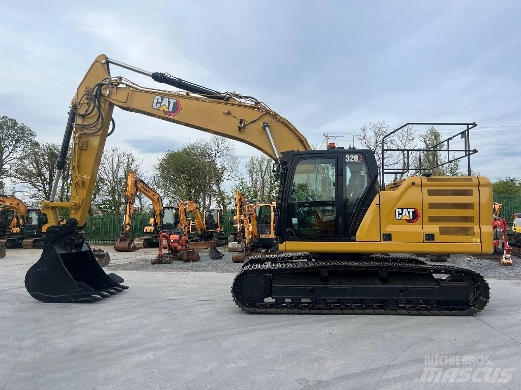 CAT 320 Rupsgraafmachines