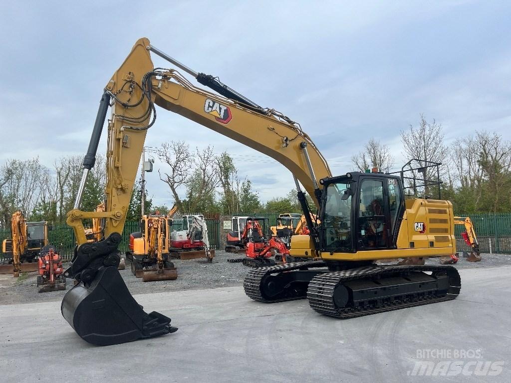 CAT 320 Rupsgraafmachines