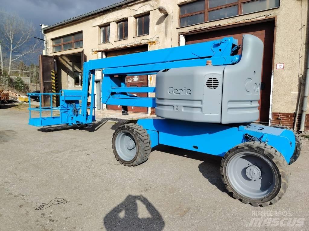 Genie Z 60 Knikarmhoogwerkers